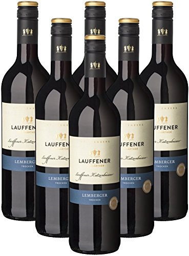 LAUFFENER WEINGÄRTNER - 2023 Katzenbeisser Lemberger Trocken. Deutscher Qualitätswein. Inhalt: 6 x 0.75 l mit 13% vol.