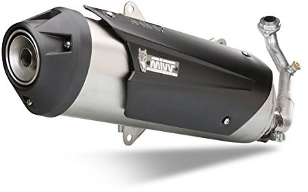 Mivv C.YA.0007.K YAMAHA XMAX 125 2014 ECHAPPEMENT COMPLET SILENCIEUX URBAN 1X1 ACIER