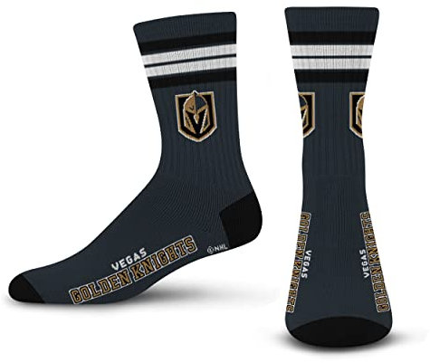 For Bare Feet 4 Streifen Deuce Crew NHL