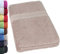 NatureMark SAUNATUCH/Badetuch – Premium Qualität 80x200cm – Sauna-Handtuch 100% Baumwolle – Farbe: Sand/Beige