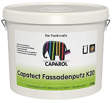 Caparol Fassadenputz K30 3mm 25kg Vorhang Wandvorhang Wohnzimmer Kinderzimmer Schlafzimmer Ungefüttert drapes 25-30mm