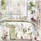 Dreams & Drapes – Spring Glade – pflegeleichtes Bettbezug-Set – Doppelbettgröße in Mehrfarbig