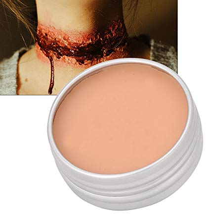 Peinture corporelle Cire Film et télévision Effets spéciaux Maquillage Cire Couverture Cicatrices Peau Cire Effets spéciaux Maquillage Cicatrice Halloween Cicatrice Hall(02)