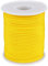 Corda di Filo di Nylon con Filo per Spago per Gioielli con Bracciale per Collana (2mm-98feet, Giallo)