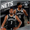 TURNER Sports Brooklyn Nets 21998012139 Wandkalender 2021, 30,5 x 30,5 cm