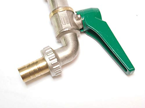 EFFEBI Auslaufkugelhahn VIVA Pro DN15(1/2) mit Strahlregler