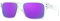 Oakley Unisex OJ9007-1053 Sonnenbrille, Polished Clear, 53