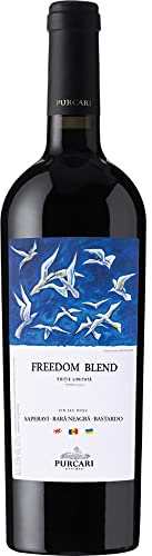 Château Purcari | FREEDOM BLEND Bastardo, Saperavi, Rara Neagră – vin rouge sec de Moldavie 0,75 L