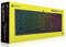 Corsair K60 RGB Pro SE Mechanical Gaming Keyboard - CHERRY Mechanical Keyswitches - Durable AluminumFrame - Customizable Per-Key RGB Backlighting - PBT Double-Shot Keycaps - Detachable Palm Rest