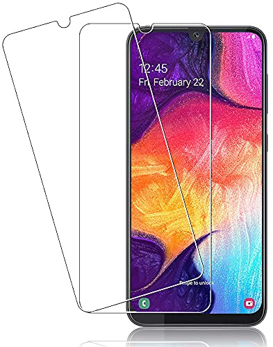 Beetop 2 Stück Schutzfolie Kompatibel mit Samsung Galaxy A50, Schutzglas 3D Gehärtetem Glass 9H Härtegrad [Anti-Kratzen] Glas Folie Panzerfolie Für Samsung Galaxy A50