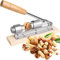 Nussknacker Nutcracker Größenverstellbar Kraftsparend Nüsse Öffnen 14176