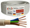 OKSI 20m NYM-J 5x1,5 mm² Mantelleitung Feuchtraumkabel Elektrokabel Kupfer Made in Germany