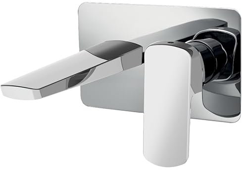 Miscelatore Rubinetto Lavabo Lavandino da Bagno Incasso a Muro Mis