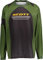 Scott X-Plore MX Motocross Jersey/DH Fahrrad Trikot lang grün/schwarz 2025: Größe: M (48/50)