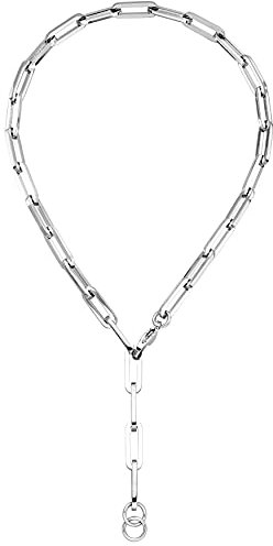 Jobo Damen-Y-Collier aus Edelstahl 55 cm