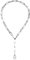 Jobo Damen-Y-Collier aus Edelstahl 55 cm
