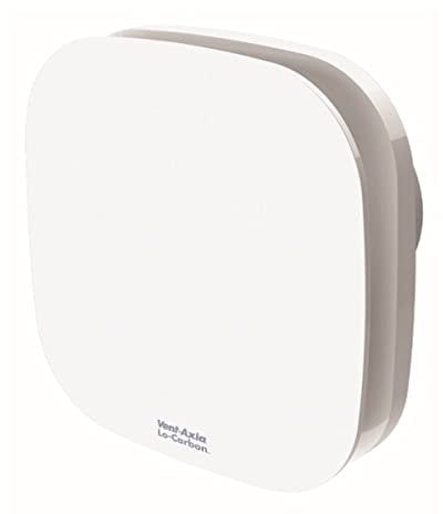 Vent-Axia 474497 100HT NBR DMEVe Continuous Running Extractor Fan with Humidistat