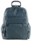 Mandarina Duck Md 20 P10qmtt2, Zaino Donna, Blu (Atlantic Sea), 26x37.5x14 L x H W