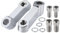 Motoforti 1 Paar Motorrad 10 mm 8 mm Spiegel Lenkerhalterung Riser Extender Adapter Rückspiegeladapter
