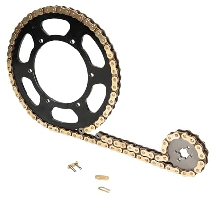 Kit cadena 13/53 dientes para Derbi Senda 50 R DRD 02-03, Senda 50 R Racing 04-05