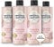 Imperial Leather Pampering Shower Gel, Mallow & Rose Milk, Signature Oil Blend, Creamy Lather, Gentle Skin Care, Bulk Buy, Pack of 4 x 500ml