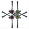 HUAYUWA Lot de 4 brosses latérales de rechange pour aspirateur robot Yeedi K650