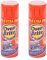 2X400 ML Oven Brite Deep Oven & Grill Spray Cleaner. Cleans Inside The Oven-Transforms Racks & Grills (1)