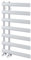 Go Bathrooms Denver White Towel Radiator 780 x 500 Heated Towel Rail Vertical Designer Bathroom Radiator Heated Ladder Rail Central Heating