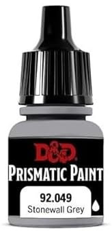Wizkids Dungeons and Dragons Prismatic 92.049 Paint, Stonewall Grey