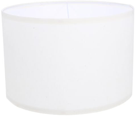 FRCOLOR Lámpara de Noche de Tela, Pantalla de lámpara, Pantalla de Tela, Pantalla de Repuesto para de pie E27, de Pared, Colgante Ligera