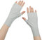 IPENNY Frauen Sommer UPF 50+ UV Sonnenschutz Handschuhe Kühlung Atmungsaktive Fäustlinge Halbe Finger Schnell Trockene Hand Handschuh für Fahren Reiten Auto Fahrrad