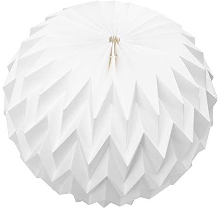 VILLCASE Lampen Papier Laterne Lampenschirm Weben Pendelleuchte Stehlampe Hängen Lampenschirm Licht Abdeckung