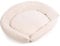 Wallace & Jones | Hundebett Cordo - Breitcord-Obermaterial samtweich - beige | L | ca. 130 x 125 x 25 cm