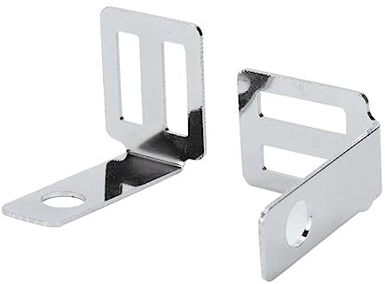 Asudaro 2stk Motorrad Lichtständer Aus Metall, Feste Blinker Halterung Motorrad Blinker Rücklicht Lampenfassung Blinker Halterungen Lampenfassung Motorrad Modifikation Motorrad Blinker Halter Silber