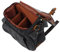 Canvas Camera Shoulder Bags Vintage Casual Large Space SLR DSLR Canvas Camera Case for Photography Travel