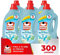 Omino Bianco - Detersivo Lavatrice Liquido, 300 Lavaggi, Rispetta Colori e Tessuti, Fresco Profumo con Essenza di Muschio Bianco, 2000 ml x 6 Confezioni