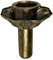 Generisch Kerzenhalter Kerzenhalteraufsatz Flaschenaufsatz für Flaschen Gold Antik-Stil
