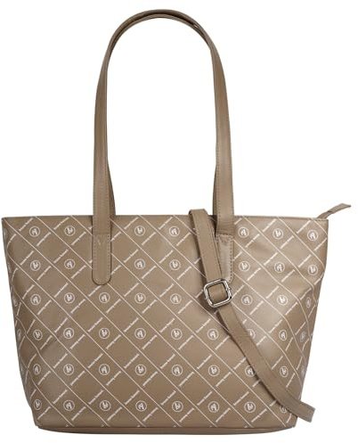 bruno banani Shopper Echt Leder Damen 022044 Vielseitig Tragbar, Edles Design, Praktischer Stauraum