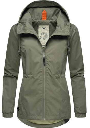 Ragwear Damen Übergangsjacke Danka Olive24 Gr. 4XL