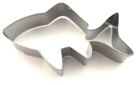 IMIKEYA 3 Pièces Moules À Biscuits Emporte-Pièces En Forme De Poisson Emporte-Pièces À Biscuits Emporte-Pièces De Emporte-Pièces Formes Moule À Poisson Moule À Biscuit En Acier