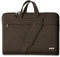 Voova Laptoptasche Tasche 17 17,3 Zoll Notebook Schultertasche Umhängetasche Tragetasche Notebooktasche leicht mit Versteckbarer Griff für Laptop 17.3 Braun