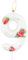 Pink Strawberry Birthday Candles, Cute Strawberry Birthday Number 9 Candles for Cake, Red Strawberry Candles Cake Topper for Baby Girls 9th Birthday Decorations Party Supplies