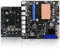 AIOPCWA NAS Motherboard, 6 Bay, 12th Gen Alder Lake N100 Low Power Industrial Mainboard, Mini ITX 17x17, 4 × I226V 2.5GbE LAN, ATX 24PIN, 3 Display, Type-C, DDR5 16GB RAM 512GB SSD
