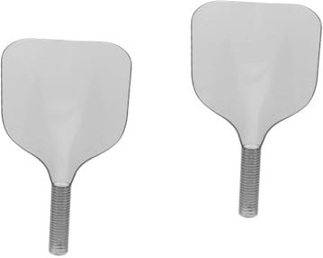 Healeved 2St Haarmaske Gesichtsschutz für Haarspray Gesichtsfriseurschutz Haar Spray Schutz Haarfarbenschutzschild Haarspray-Schild Haarspray-Gesichtsmaskenschild für Friseursalon Black
