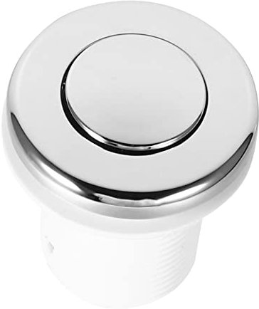 HOMSFOU Luftschalter Für Badewanne Und Spa Pneumatischer Druckschalter Befestigungsloch Keine Luftaustritt Keine Verformung Rissbildung Einfach Und Praktisch