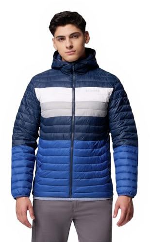 Columbia Men's Powder Pass Hooded Jacket Hooded Puffer Jacket (pack of 1)