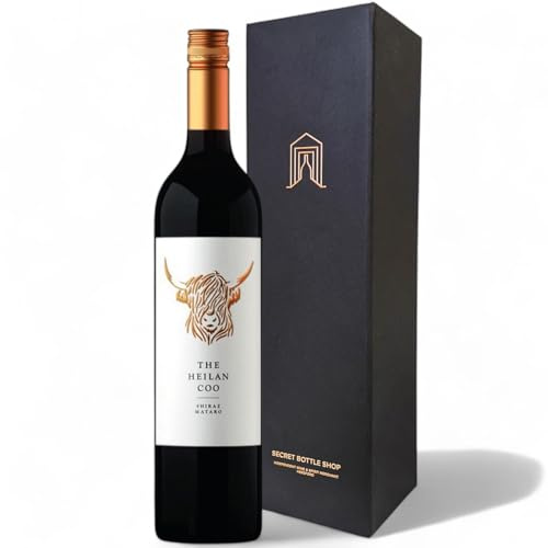 The Heilan Coo Shiraz Mataro Gift Boxed 75cl | Premium Red Wine Gift