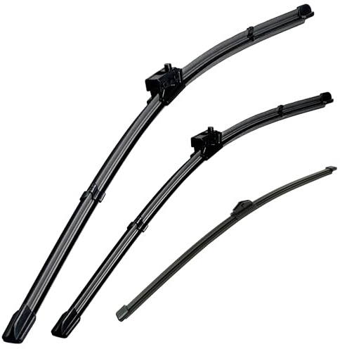 Fits Mercedes EQA 2021-2025 Front Rear Wiper Blades HY-020 261913Q Direct fit