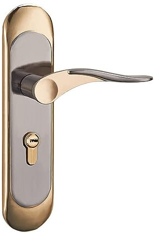 jojofuny Aluminiumlegierung Türschlösser Praktische Langlebige Und Einfache Innentürschlösser Für Hotels Und Privathaushalte Idealer Schutz Für Ihr Zuhause