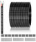 16 AWG 2 x 1,5 mm² 2 cavi 60 metri, 2 fili in rame stagnato, PVC 16 AWG 2 fili per DC 5 V/12 V/24 V, illuminazione LED, prolunga auto, certificazione CE